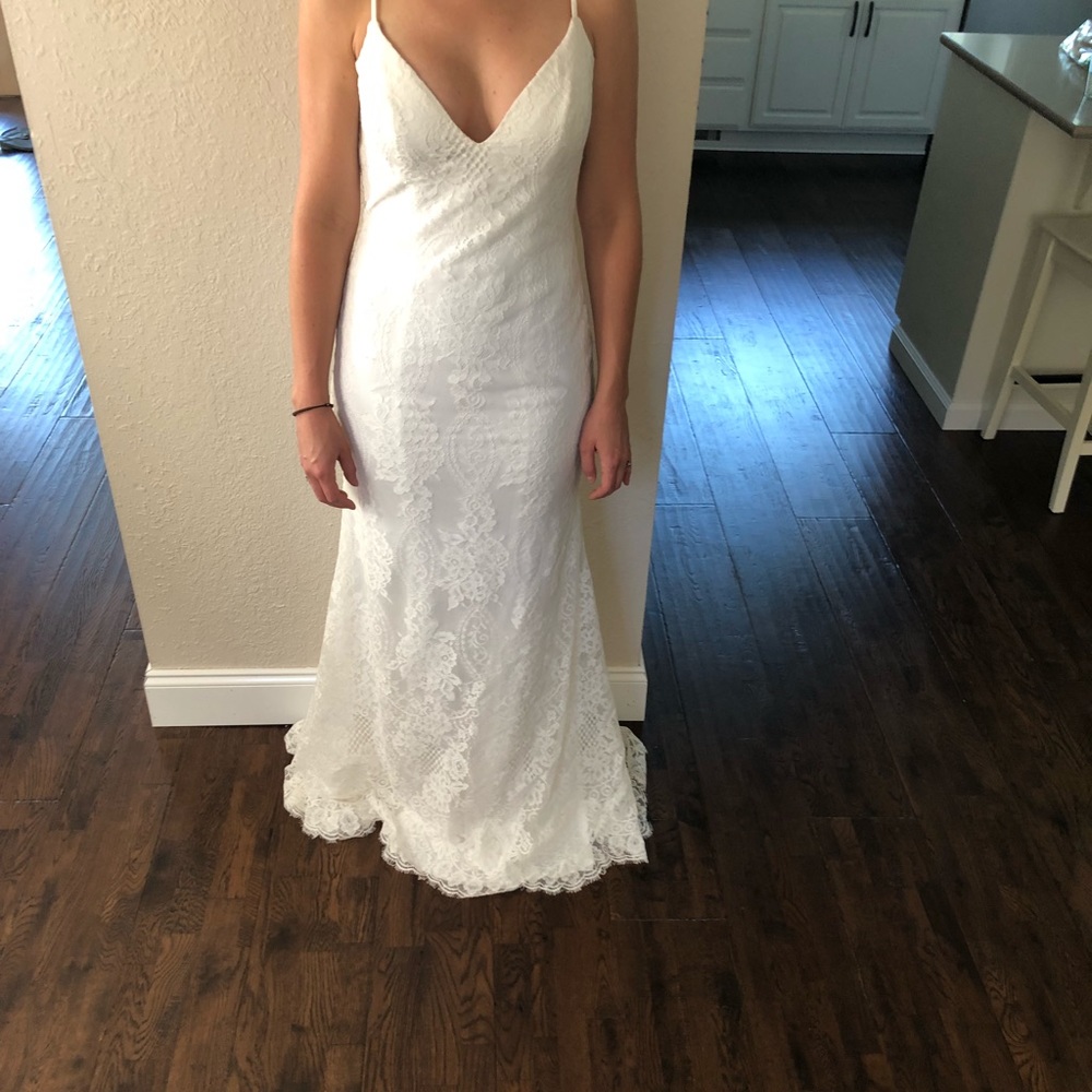 Wedding Dress - Picture 2 of 2